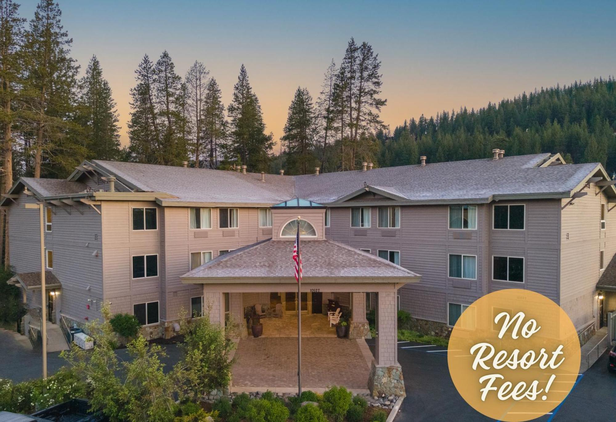 Truckee Donner Lodge Екстер'єр фото